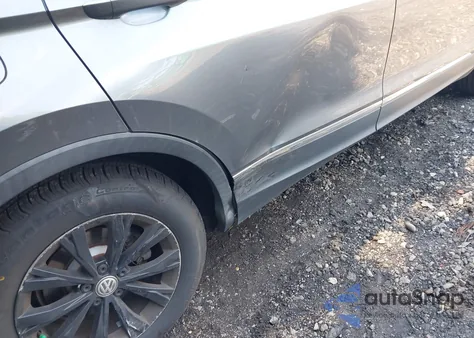 2018 Volkswagen Tiguan 2.0T Se/2.0T Sel из США, поврежденный, VIN 3VV2B7AXXJM020392